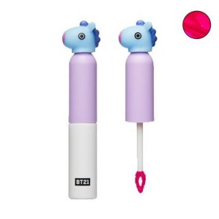 ボウダンショウネンダン(防弾少年団(BTS))のBT21×VT グロウリップラッカー 03 オーサムピンク/MANG(口紅)