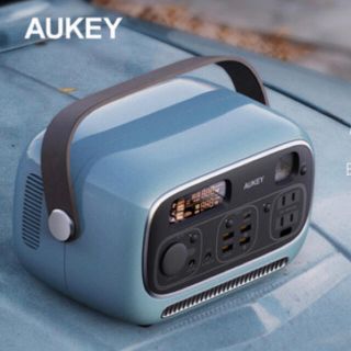 災害用に常備！】AUKEY ポータブル電源 PowerStudio300-