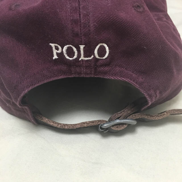 POLO RALPH LAUREN(ポロラルフローレン)のPOLO used cap レディースの帽子(キャップ)の商品写真