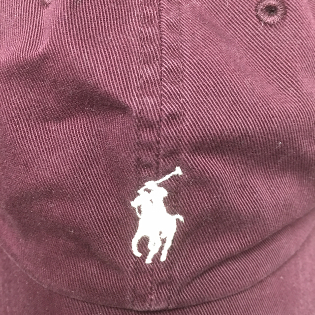 POLO RALPH LAUREN(ポロラルフローレン)のPOLO used cap レディースの帽子(キャップ)の商品写真