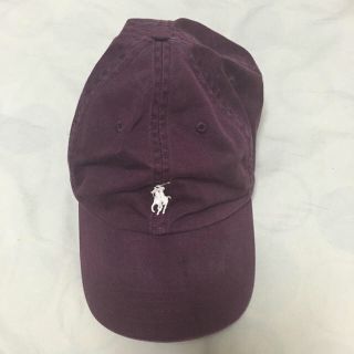 ポロラルフローレン(POLO RALPH LAUREN)のPOLO used cap(キャップ)