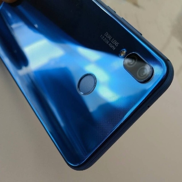 スマートフォン本体huawei P20 lite　simフリー端末