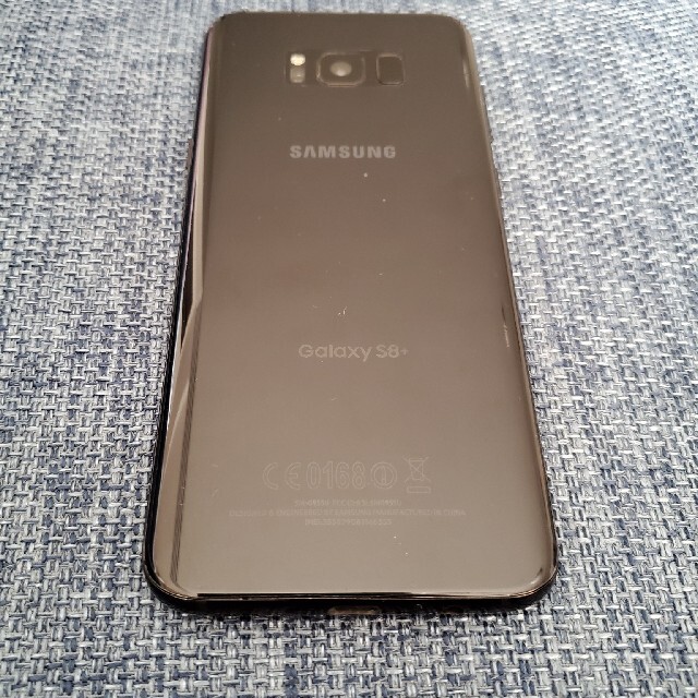 Galaxy(ギャラクシー)のSamsung Galaxy S8+ SM-G955U  SIMフリー スマホ/家電/カメラのスマートフォン/携帯電話(スマートフォン本体)の商品写真