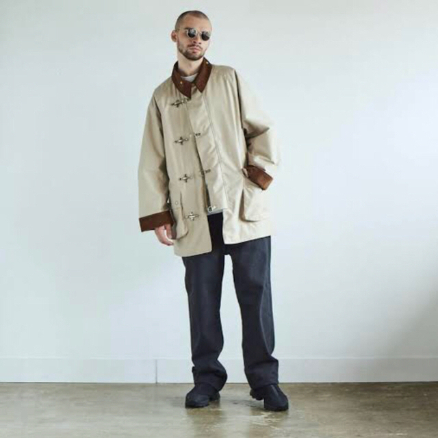 steven alan(スティーブンアラン)のbarboun steven alan fireman coat メンズのジャケット/アウター(その他)の商品写真