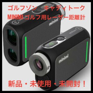 ゴルフゾン　キャディトーク　ＭＩＮＩＭＩ　ゴルフ用レーザー距離計(その他)