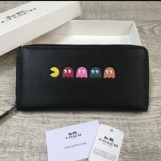 コーチ(COACH)のCOACH パックマン長財布(財布)