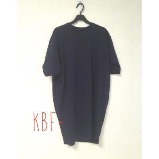 ケービーエフプラス(KBF+)のKBF+ Tシャツワンピ(ひざ丈ワンピース)