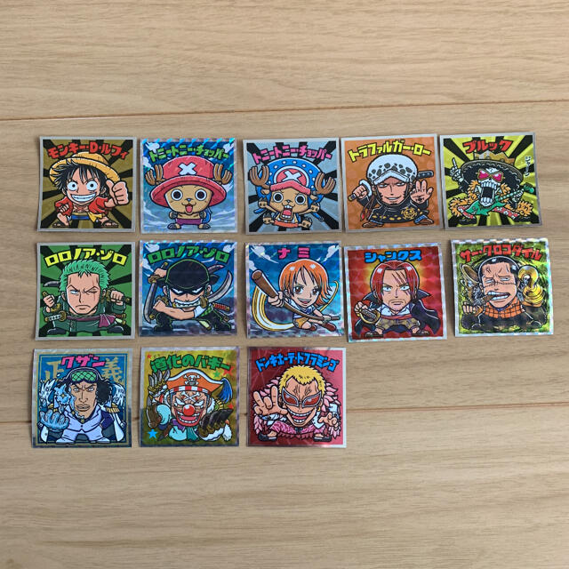 ワンピースマンチョコ ビックリマンシール 13枚セット One Pieceの通販 By Supream Shop ラクマ