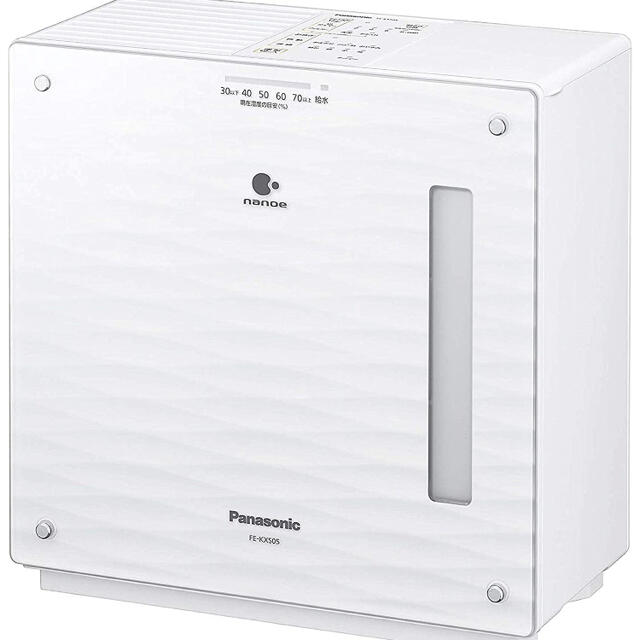 Panasonic FE-KXS05-W 加湿器 2019年製 - 加湿器/除湿機