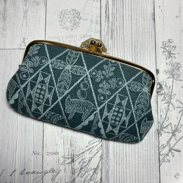 親子がま口長財布*ハンドメイド*ミナペルホネン*symphony