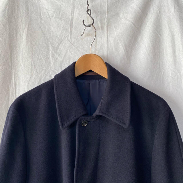 PaulSmith ポールスミス アンゴラ ウール ステンカラーコート 比翼