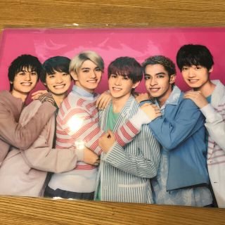 ジャニーズジュニア(ジャニーズJr.)のAぇ！group  ファイル(アイドルグッズ)