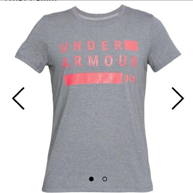 UNDER ARMOUR(アンダーアーマー)のUNDER ARMOUR　Tシャツ レディースのトップス(Tシャツ(半袖/袖なし))の商品写真