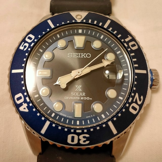 SEIKO ダイバーズ時計