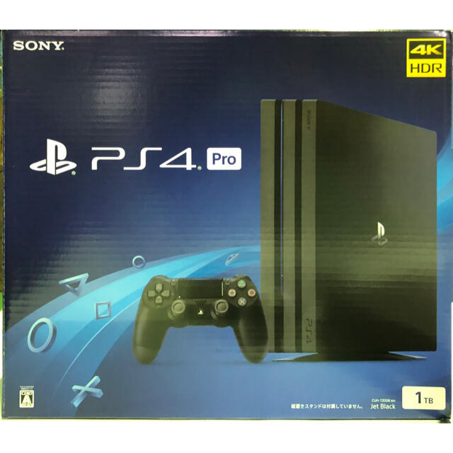SONY PlayStation4 Pro 本体 SSD1TB交換済み