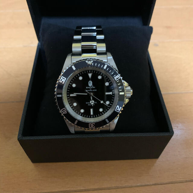 新品  A BATHING APE TYPE 1 BAPEX NO DATE M