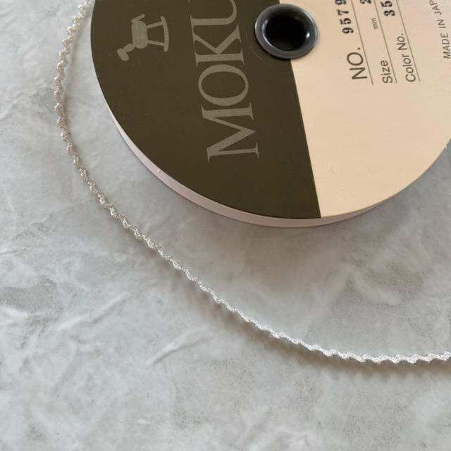 MOKUBA メタリックブレード ハンドメイドの素材/材料(各種パーツ)の商品写真