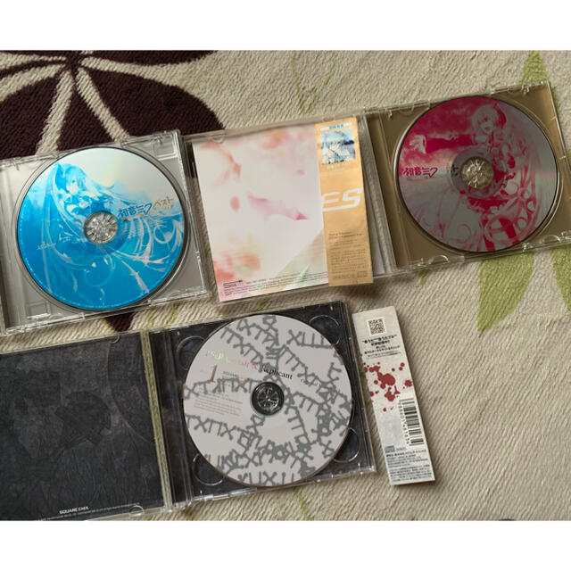 大幅お値下げ中！ニーアレプリカント 初音ミク アルバム セット エンタメ/ホビーのCD(ボーカロイド)の商品写真