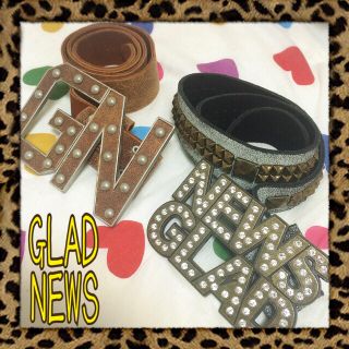 GLAD NEWS(ベルト)のフリマアイテム一覧 GLAD NEWS(ベルト)のフリマアイテム一覧