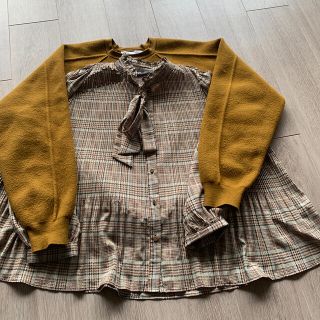 ザラ(ZARA)のZARAニット、ブラウス2枚セット(セット/コーデ)