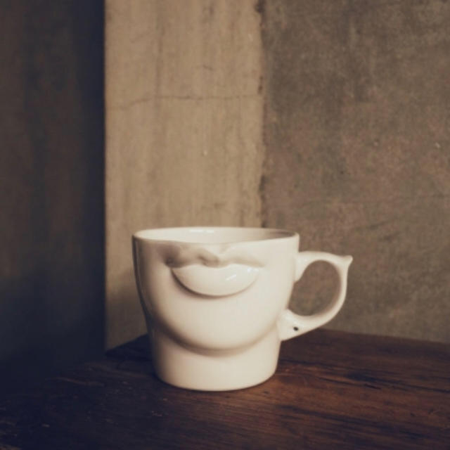 DEPT TOWA CERAMICS LIPS MUG リップスマグ