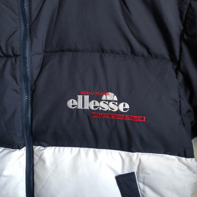 ellesse(エレッセ)の90s ellesse ダウンジャケット　ブルゾン　エレッセ　90's 古着　M メンズのジャケット/アウター(ダウンジャケット)の商品写真