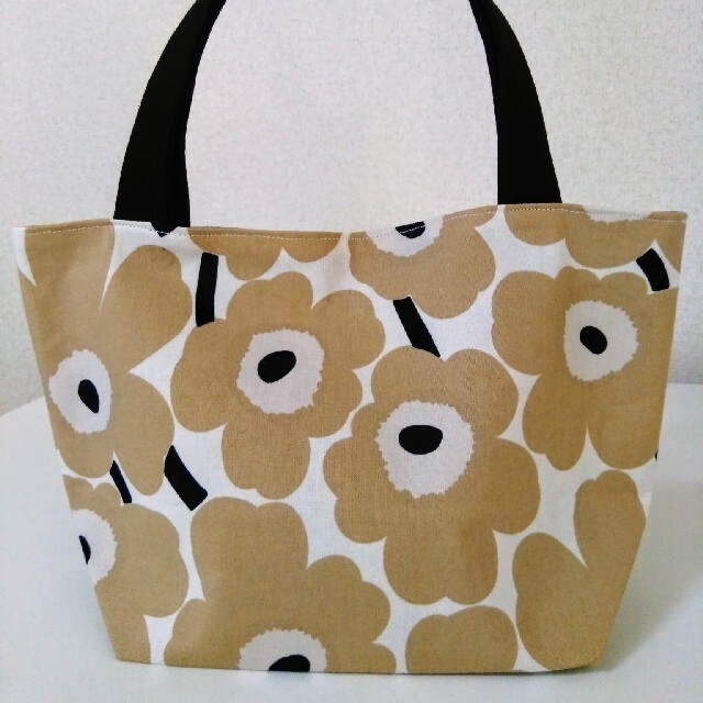 marimekko(マリメッコ)のmarimekko ミニウニッコ ミニトートバッグ ミニがま口 ハンドメイドのファッション小物(バッグ)の商品写真