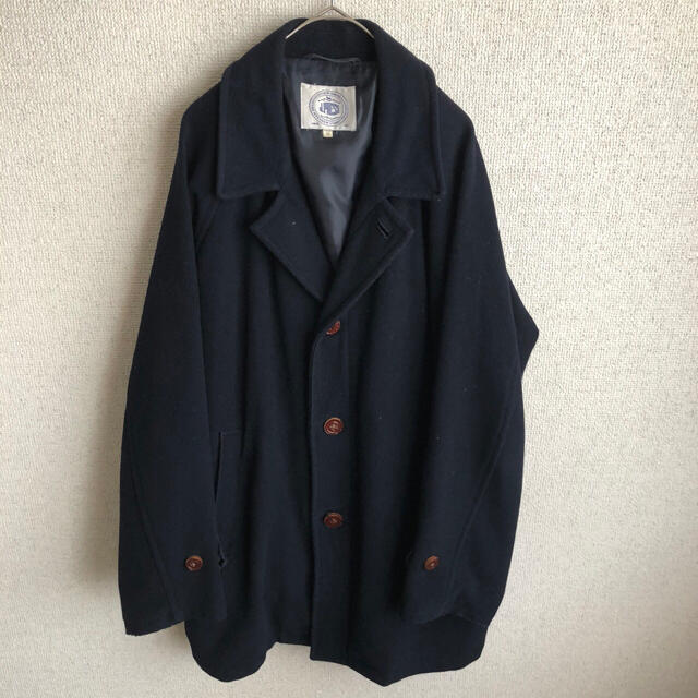 J.PRESS(ジェイプレス)の90s J.PRESS ウール　コート　ブルゾン　ジャケット　バルカマーン　M メンズのジャケット/アウター(その他)の商品写真