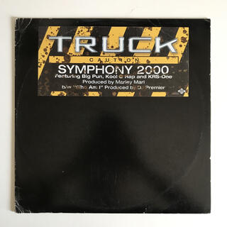 Truck - Symphony 2000 / Who Am I(ヒップホップ/ラップ)