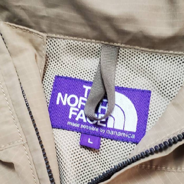 THE NORTH FACE(ザノースフェイス)のノースフェイス JS別注 Mountain Wind Parka Lサイズ  メンズのジャケット/アウター(マウンテンパーカー)の商品写真