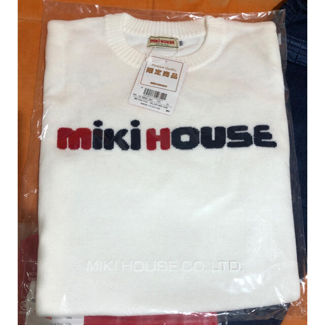 mikihouse(ミキハウス)の120 ミキハウス　2点 キッズ/ベビー/マタニティのキッズ服女の子用(90cm~)(Tシャツ/カットソー)の商品写真