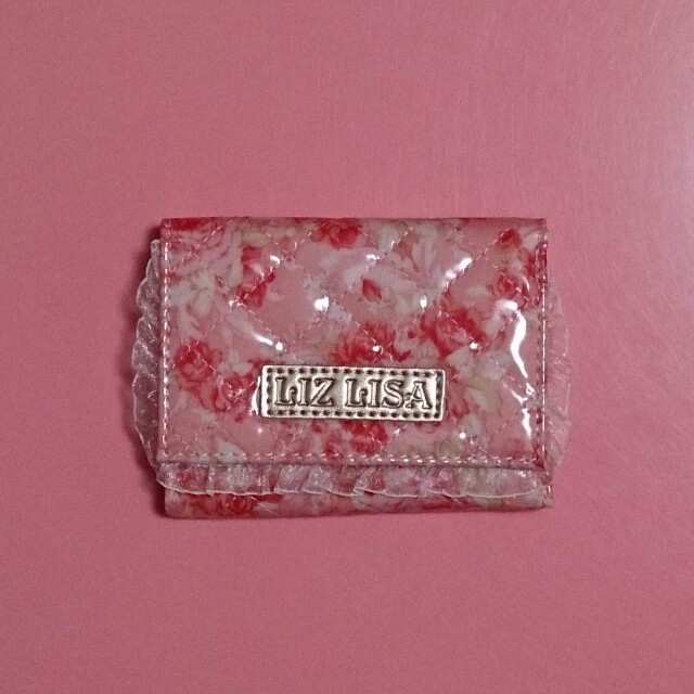 LIZ LISA(リズリサ)のキルティングミニ財布 レディースのファッション小物(財布)の商品写真