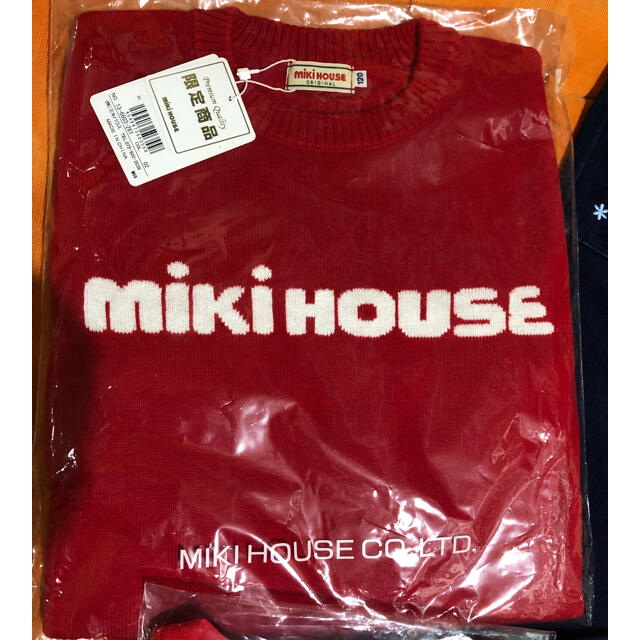 mikihouse(ミキハウス)の120 ミキハウス　3点 キッズ/ベビー/マタニティのキッズ服女の子用(90cm~)(Tシャツ/カットソー)の商品写真