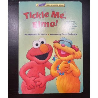 セサミストリート(SESAME STREET)のSesame Street 英語　絵本　Tickle me Elmo!(洋書)