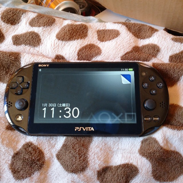 PlayStation Vita PCH2000 稼働品ゲームソフト/ゲーム機本体