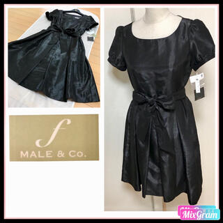 メイルアンドコー(MALE&Co.)のMALE&Co.  ドレス ワンピース✨(ひざ丈ワンピース)