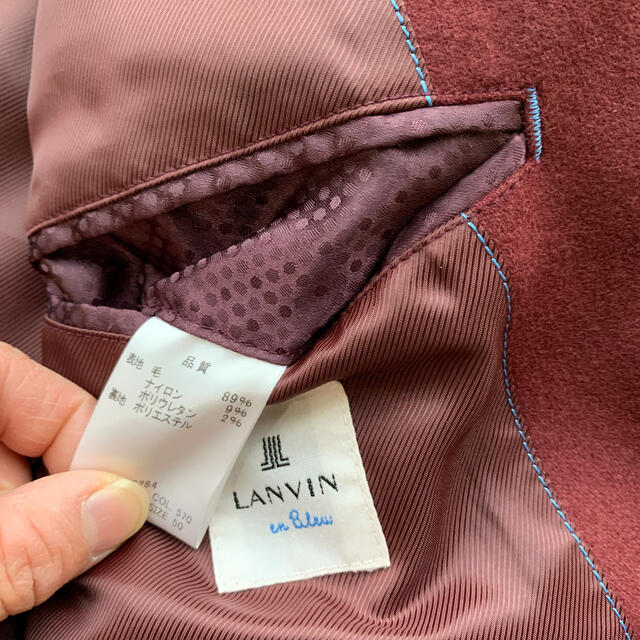 LANVIN(ランバン)のはなます様専用LANVIN  スーツ　ジャケット メンズのスーツ(スーツジャケット)の商品写真