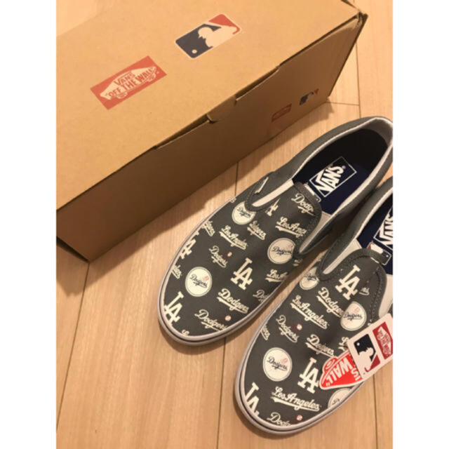 本日限定！激レア.ロサンゼルスドジャース別注Vans