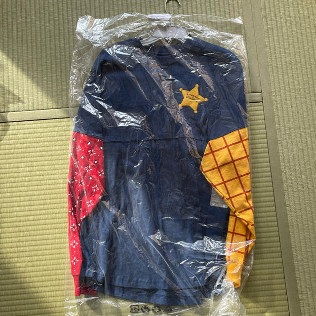 トイストーリー スピリットジャージ ウッディ USサイズL 日本XXL相当 トイストーリー スピリットジャージ ウッディ USサイズL 日本XXL相当