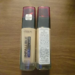 ロレアルパリ(L'Oreal Paris)のロレアルパリ リキッドファンデーション 20(ファンデーション)