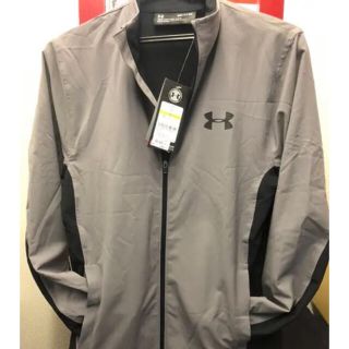 アンダーアーマー(UNDER ARMOUR)のUNDER ARMOUR 新品 メンズ 裏起毛 ウーブン フルジップ ジャケット(ナイロンジャケット)