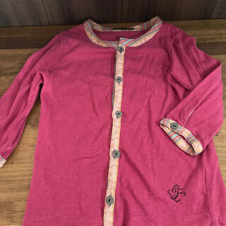 フィス(FITH)のFITH ピンク　カットソー　110(Tシャツ/カットソー)