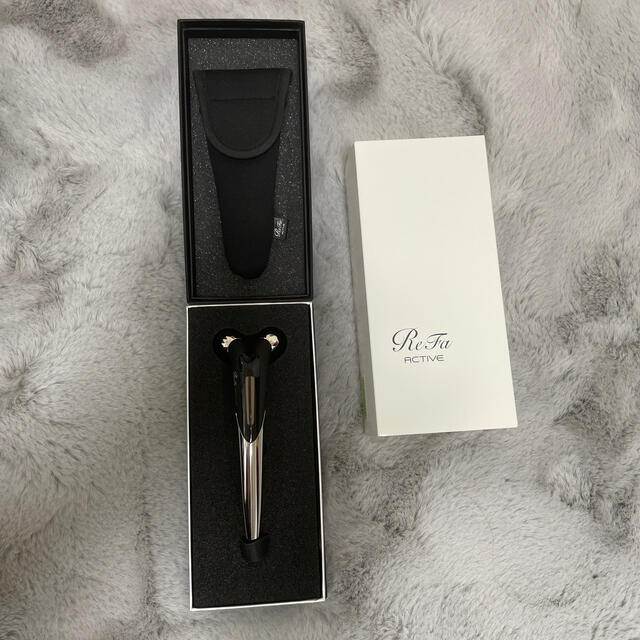 ReFa ACTIVE DIGIT BLACK ReFa ACTIVE DIGIT BLACK