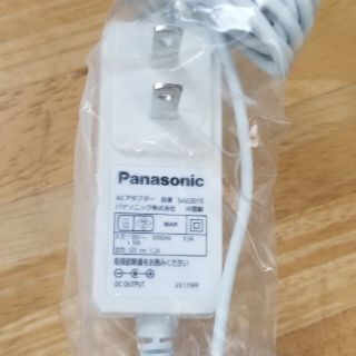 パナソニック(Panasonic)のSAE0015AA パナソニック ACアダプター（モニター用・白色）(映像用ケーブル)