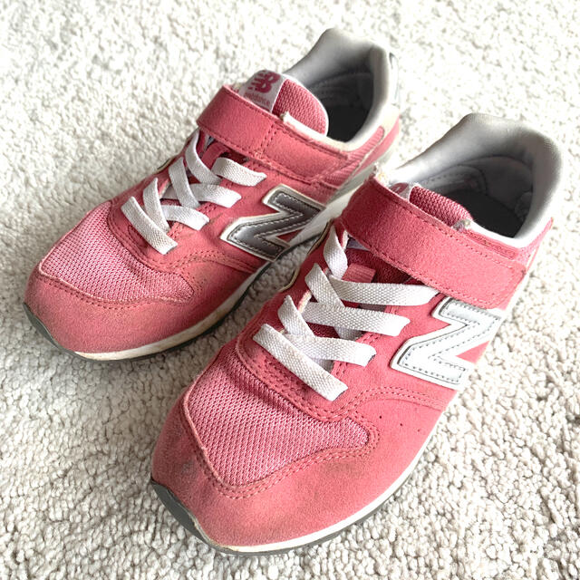 New Balance(ニューバランス)のニューバランス　966 19.5cm キッズ/ベビー/マタニティのキッズ靴/シューズ(15cm~)(スニーカー)の商品写真