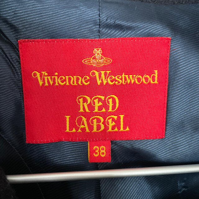 Vivienne Westwood(ヴィヴィアンウエストウッド)のVivienne Westwood［レッドレーベル･インポート]バルーンコート レディースのジャケット/アウター(ピーコート)の商品写真