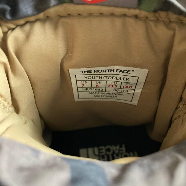 THE NORTH FACE(ザノースフェイス)のノースフェイス  northface スノーブーツ　14㎝ キッズ/ベビー/マタニティのベビー靴/シューズ(~14cm)(ブーツ)の商品写真