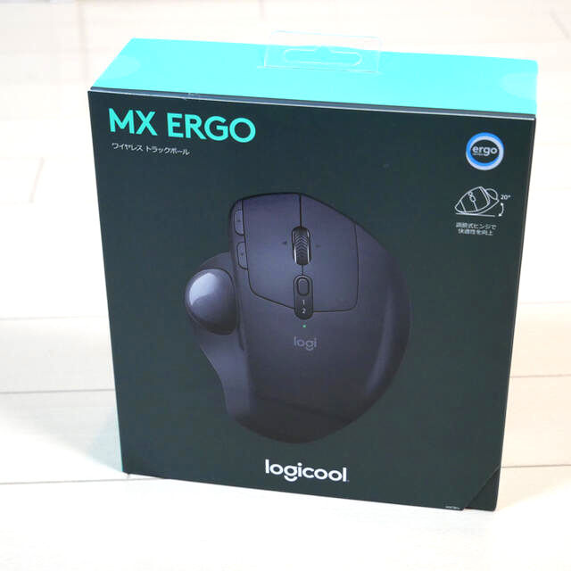 Logicool【新品未開封】MXTB1s マウス MX ERGO ブラック