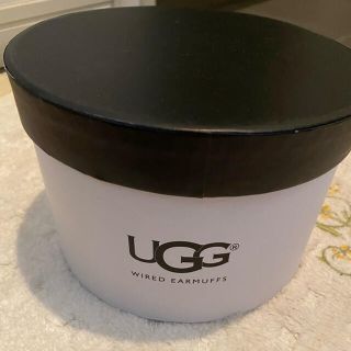 アグ(UGG)のUGGアグオーストラリアスピーカー内蔵耳あてイヤーマフラーヘッドホンシープスキン(イヤーマフ)