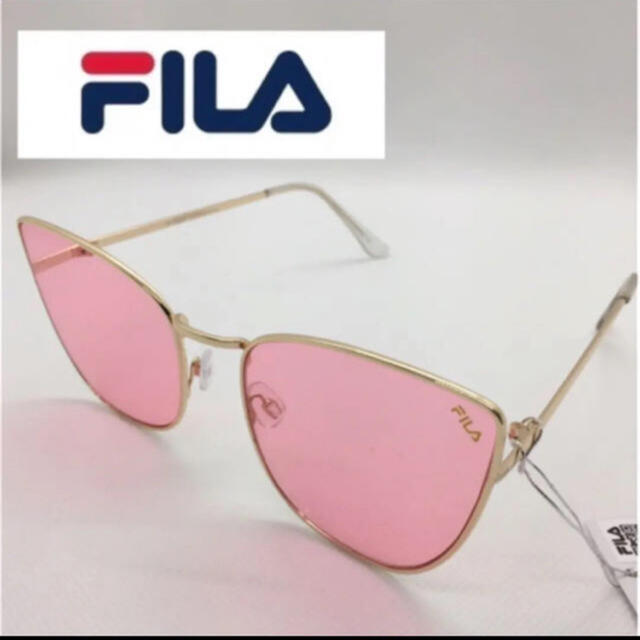 FILA(フィラ)の【新品特価】FIRA フィラ カジュアルサングラス ファッショングラス レディースのファッション小物(サングラス/メガネ)の商品写真